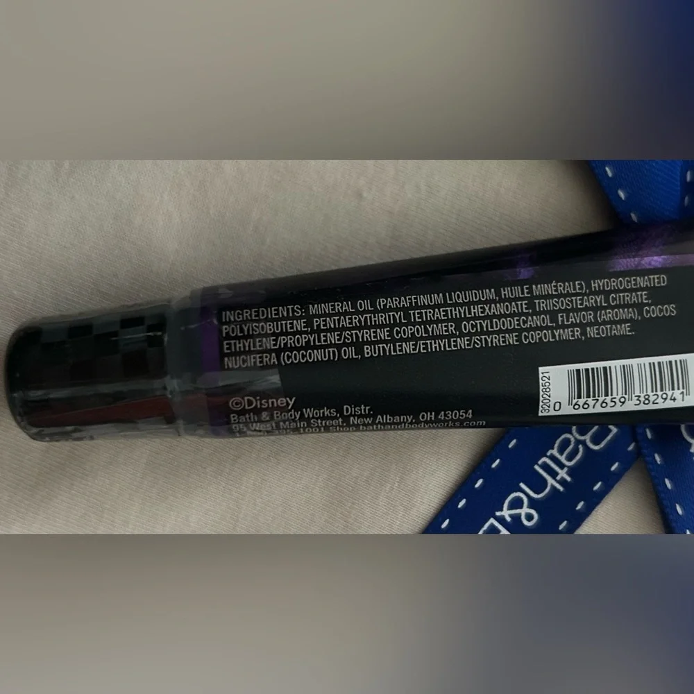 Bath & Body Works Disney Villains Collection Evil Queen Lip Gloss